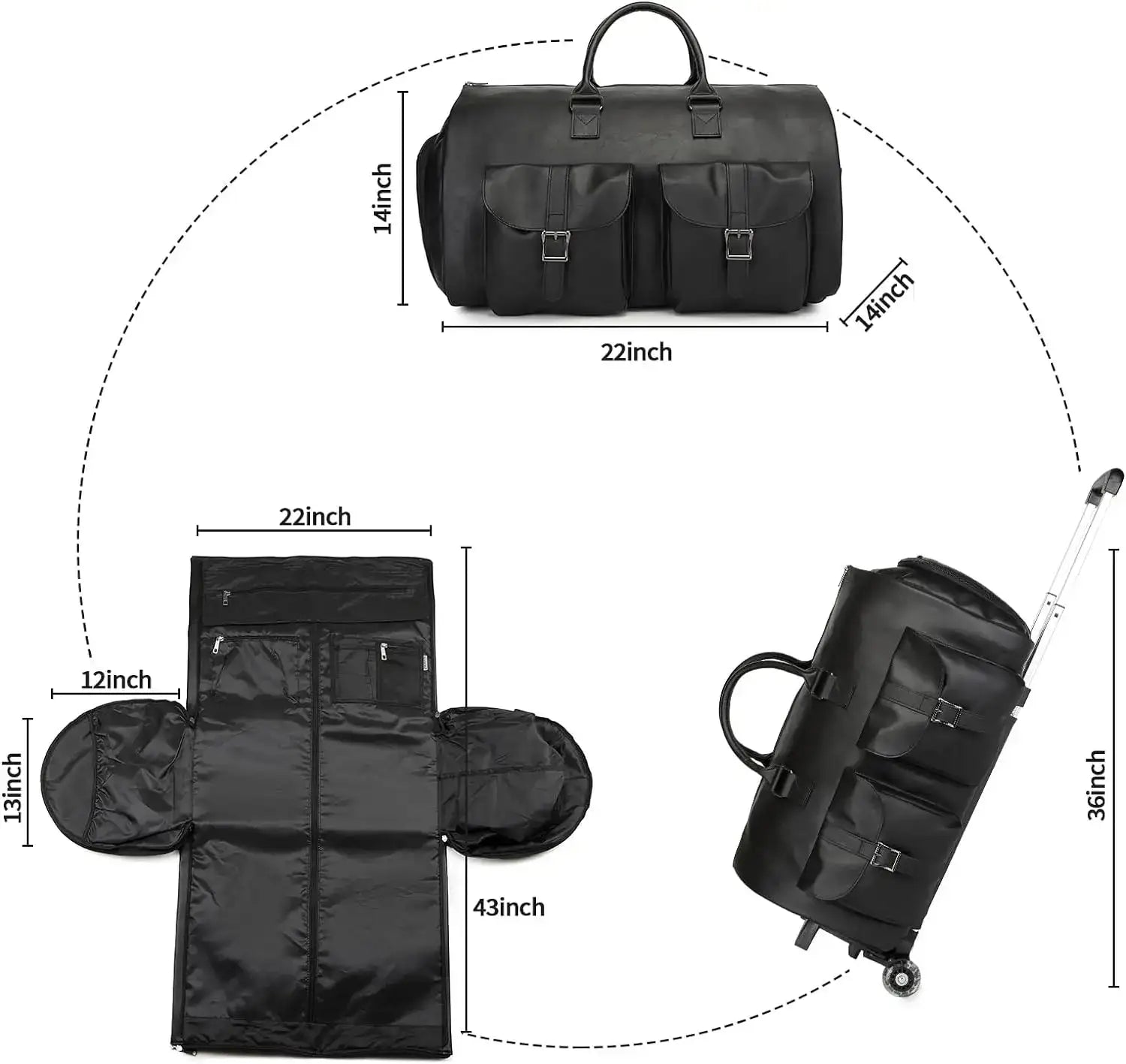 Travel Duffle Bag